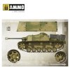 AMMO of Mig Jimenez 6015 ILLUSTRATED GUIDE OF WWII LATE GERMAN VEHICLES (English, Spanish)